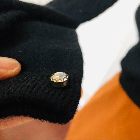 Vintage Fur Trim Cropped Cardigan - Picture 5 of 12